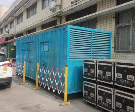 新巴尔虎右静音发电机租赁